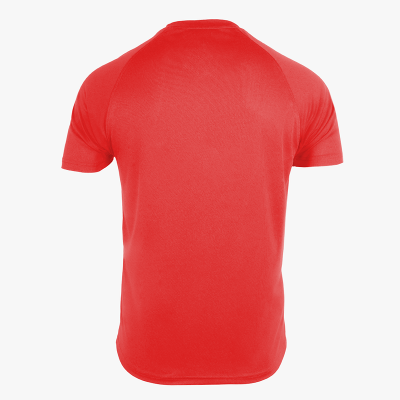 #M129 / Conquer Mesh Crew Neck Tee