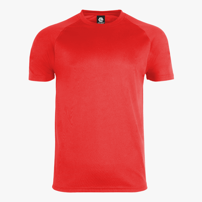 #M129 / Conquer Mesh Crew Neck Tee