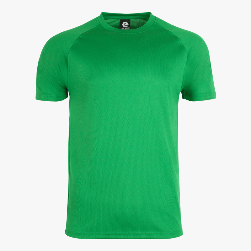 #M129 / Conquer Mesh Crew Neck Tee