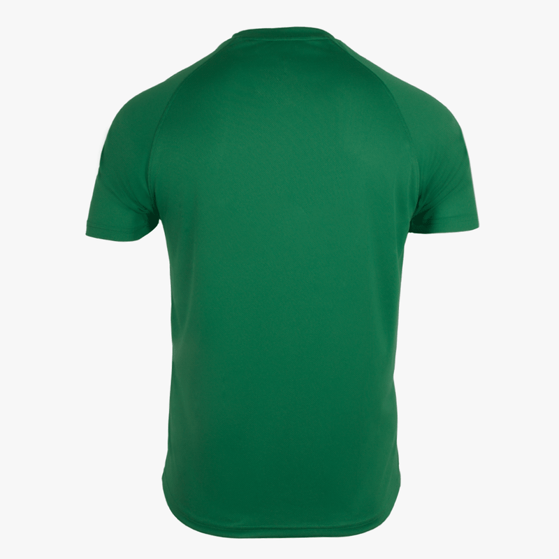 #M129 / Conquer Mesh Crew Neck Tee