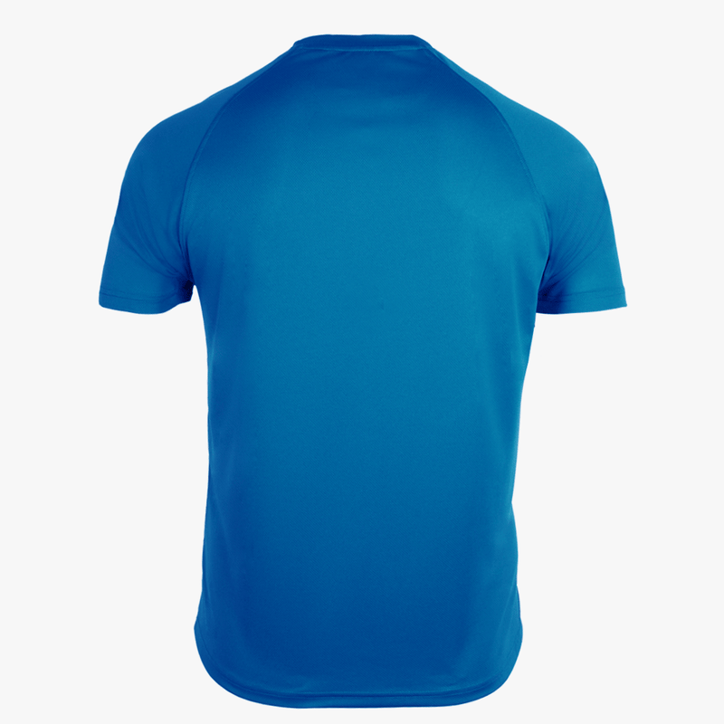 #M129 / Conquer Mesh Crew Neck Tee