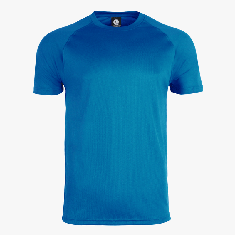 #M129 / Conquer Mesh Crew Neck Tee