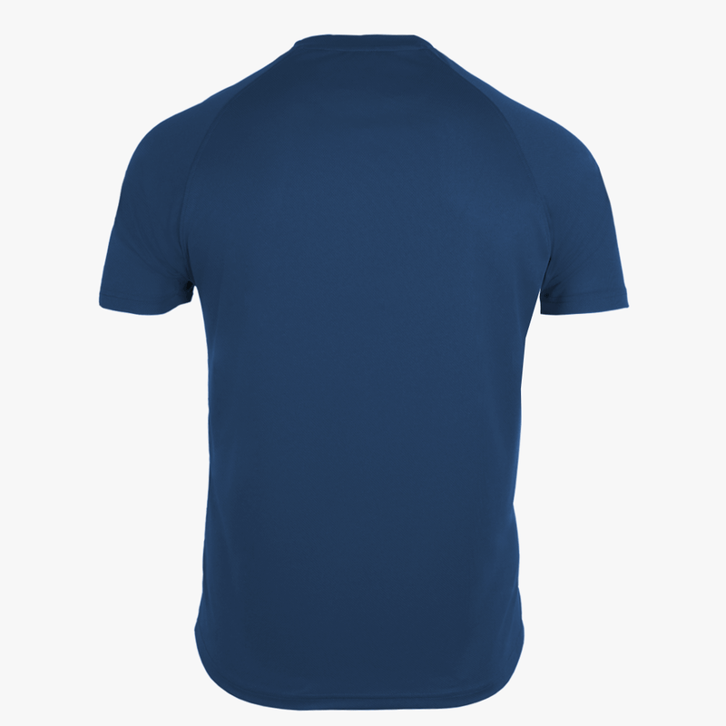 #M129 / Conquer Mesh Crew Neck Tee