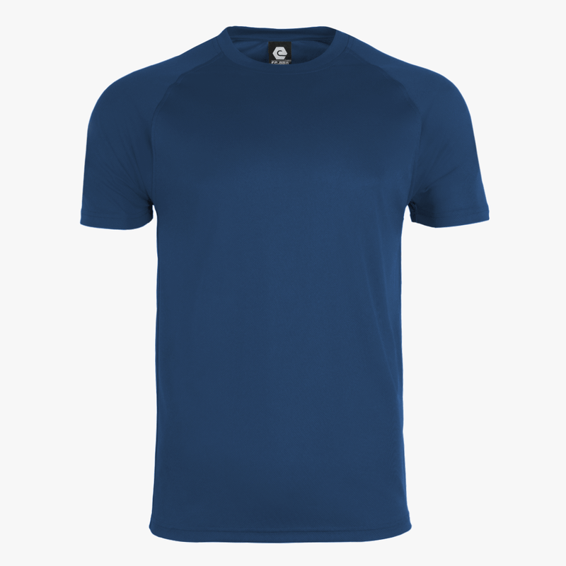 #M129 / Conquer Mesh Crew Neck Tee