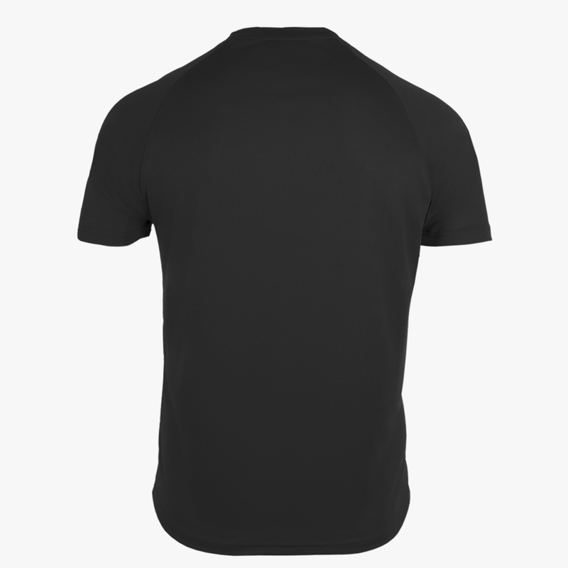 #M129 / Conquer Mesh Crew Neck Tee