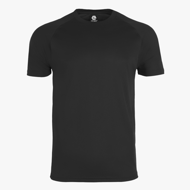 #M129 / Conquer Mesh Crew Neck Tee