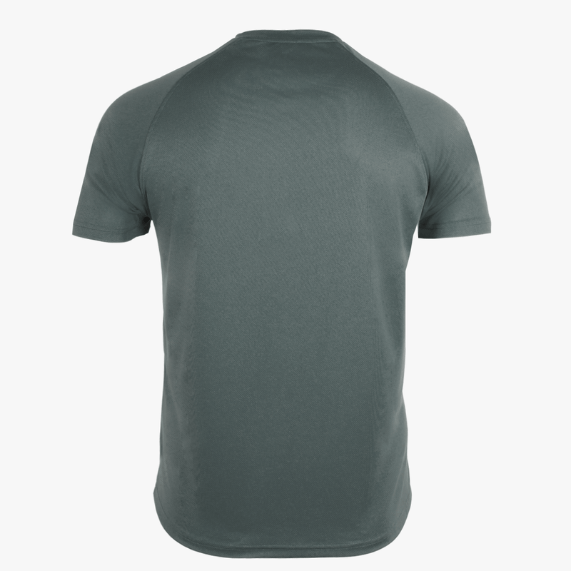 #M129 / Conquer Mesh Crew Neck Tee