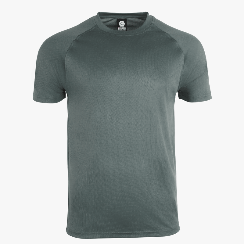 #M129 / Conquer Mesh Crew Neck Tee