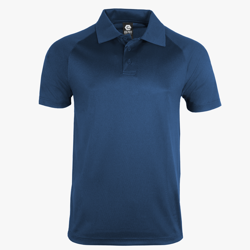 #M130 / Conquer Mesh Polo