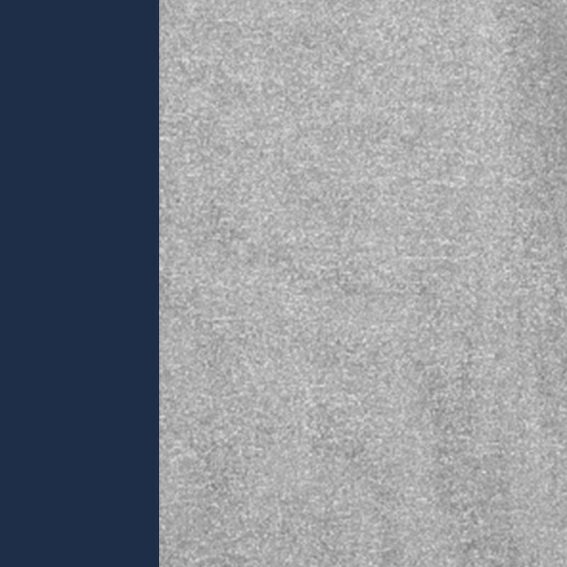 #F108 / Titanium Heather Striped 1/4 Zip