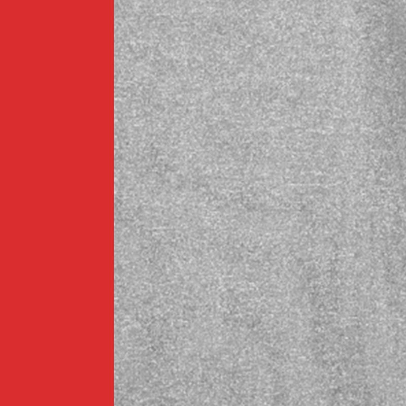 #F108 / Titanium Heather Striped 1/4 Zip